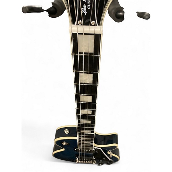 Used Epiphone Les Paul Custom Cobra Burst  Solid Body Electric Guitar