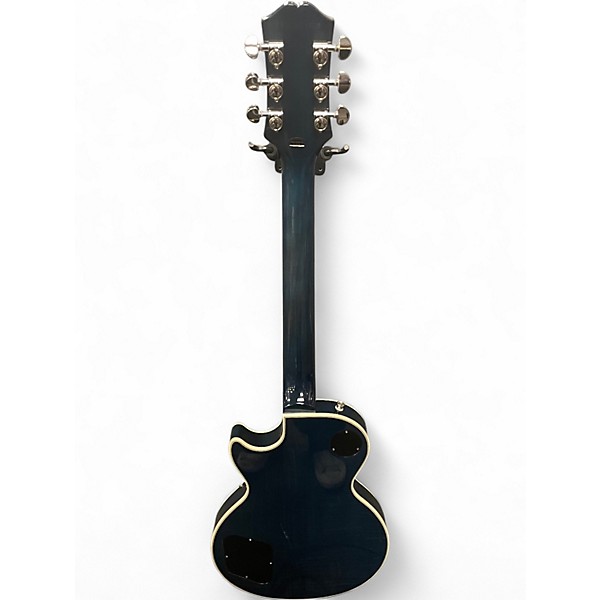 Used Epiphone Les Paul Custom Cobra Burst  Solid Body Electric Guitar