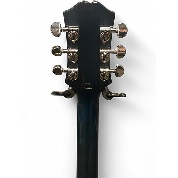 Used Epiphone Les Paul Custom Cobra Burst  Solid Body Electric Guitar