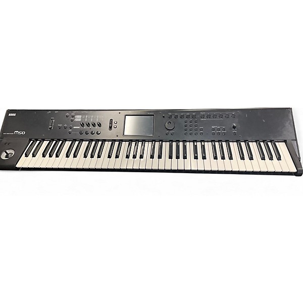 Used KORG M50 73 Key Keyboard Workstation