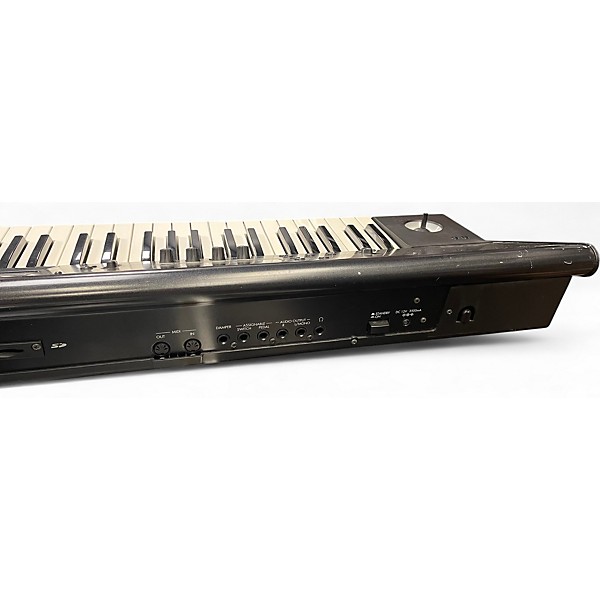 Used KORG M50 73 Key Keyboard Workstation