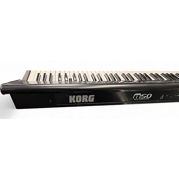 Used KORG M50 73 Key Keyboard Workstation