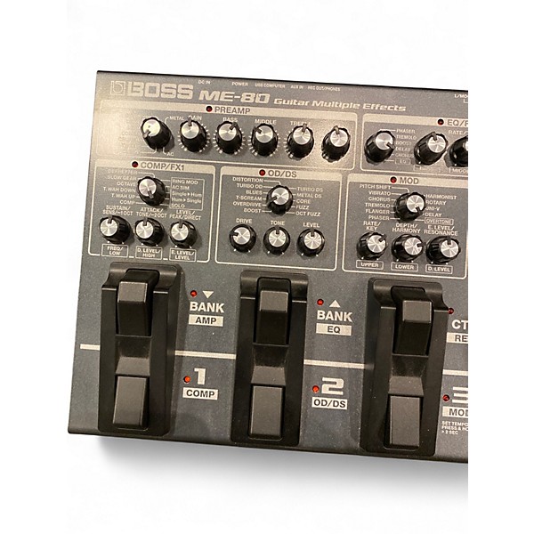 Used BOSS ME80 Guitar Multi Effect Processor