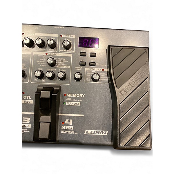 Used BOSS ME80 Guitar Multi Effect Processor