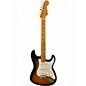 Used Fender American Vintage 57 Stratocaster 2 Color Sunburst Solid Body Electric Guitar thumbnail