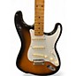 Used Fender American Vintage 57 Stratocaster 2 Color Sunburst Solid Body Electric Guitar