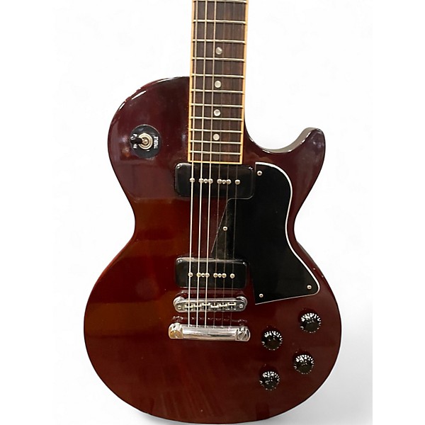 Used Gibson Les Paul Special Wine Red Solid Body Electric Guitar