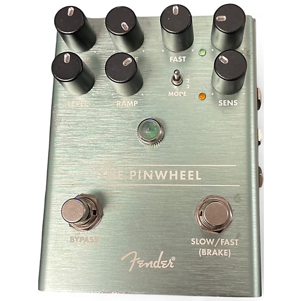 Used Fender THE PINWHEEL Effect Pedal