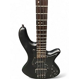 Used Schecter Guitar Research STEALTH-4 Black Electric Bass Guitar