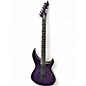 Used ESP LTD H3-1000 Trans Purple Solid Body Electric Guitar thumbnail