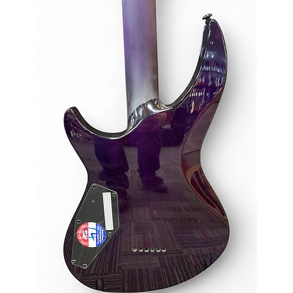 Used ESP LTD H3-1000 Trans Purple Solid Body Electric Guitar