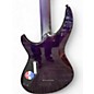 Used ESP LTD H3-1000 Trans Purple Solid Body Electric Guitar