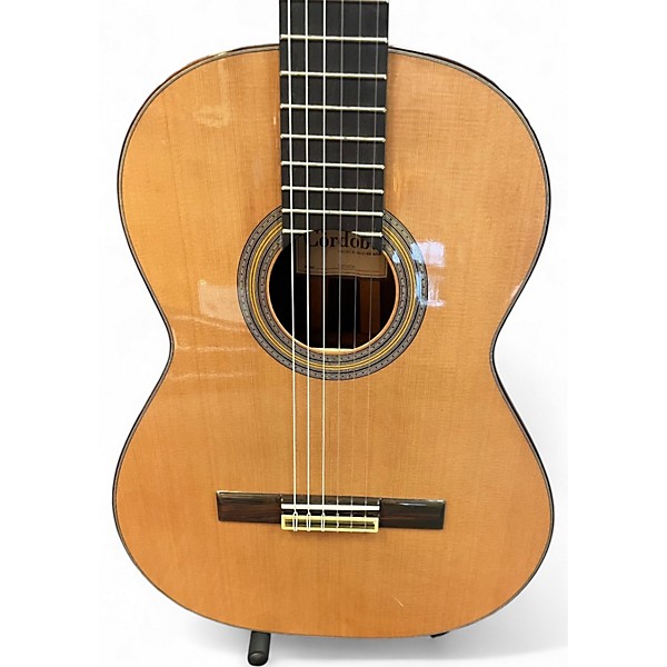 Used Cordoba Solista CD/IN Natural Classical Acoustic Guitar
