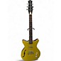 Used Danelectro Fifty Niner Semi Hollow Gold Top Hollow Body Electric Guitar thumbnail