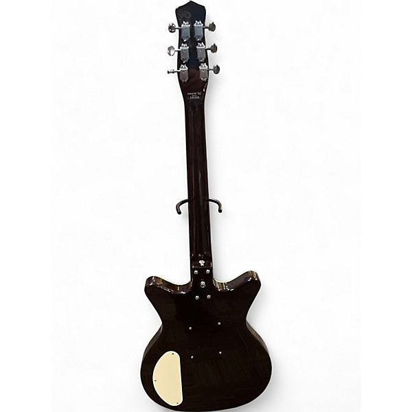 Used Danelectro Fifty Niner Semi Hollow Gold Top Hollow Body Electric Guitar