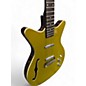 Used Danelectro Fifty Niner Semi Hollow Gold Top Hollow Body Electric Guitar