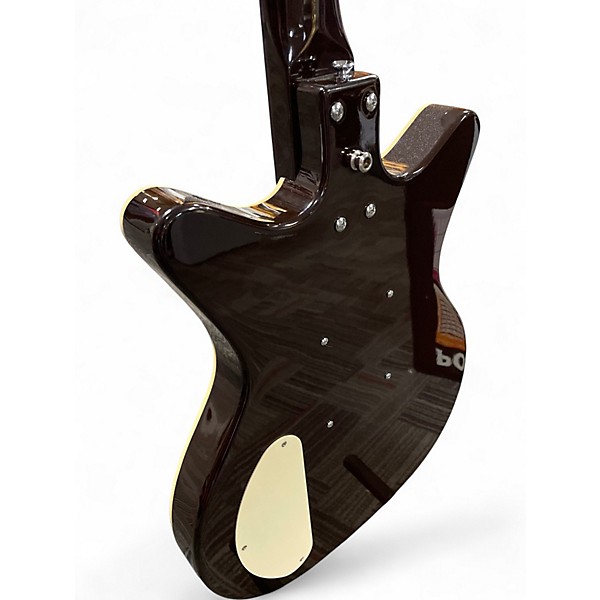 Used Danelectro Fifty Niner Semi Hollow Gold Top Hollow Body Electric Guitar