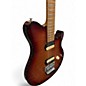Used 2020s Ernie Ball Music Man Axis Roasted Amber Flame Solid Body Electric Guitar