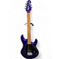 Used 2023 Ernie Ball Music Man Silhouette Special Fire Mist Purple Solid Body Electric Guitar thumbnail