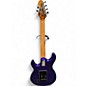 Used 2023 Ernie Ball Music Man Silhouette Special Fire Mist Purple Solid Body Electric Guitar