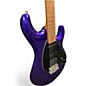 Used 2023 Ernie Ball Music Man Silhouette Special Fire Mist Purple Solid Body Electric Guitar