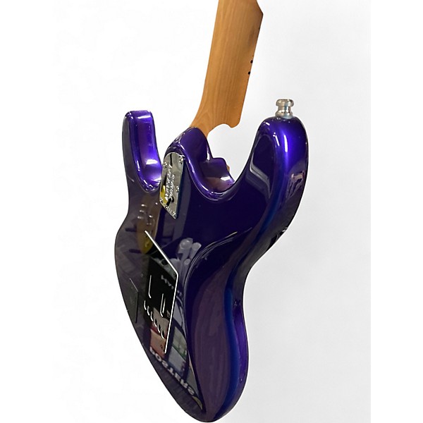 Used 2023 Ernie Ball Music Man Silhouette Special Fire Mist Purple Solid Body Electric Guitar