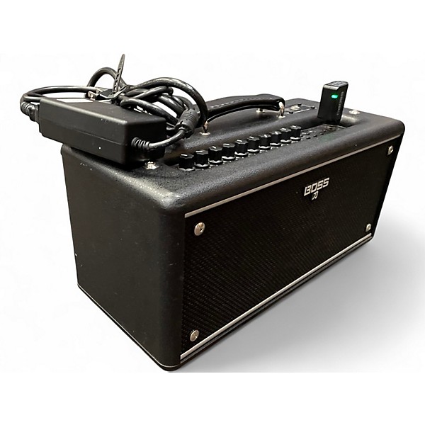 Used BOSS Katana Air EX 35W 2x5" Battery Powered Amp