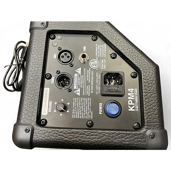 Used Kustom PA KPM4 Powered Speaker