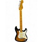 Used 1988 Fender ST-57 Stratocaster 3 Tone Sunburst Solid Body Electric Guitar