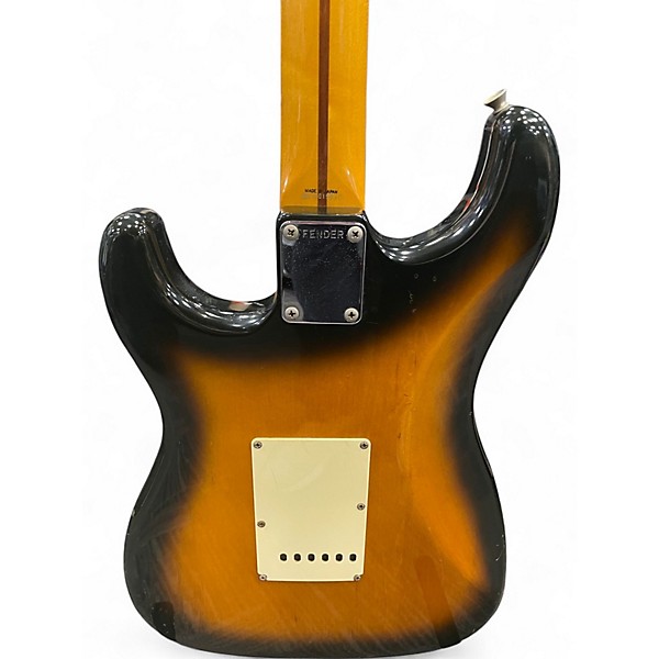 Used 1988 Fender ST-57 Stratocaster 3 Tone Sunburst Solid Body Electric Guitar