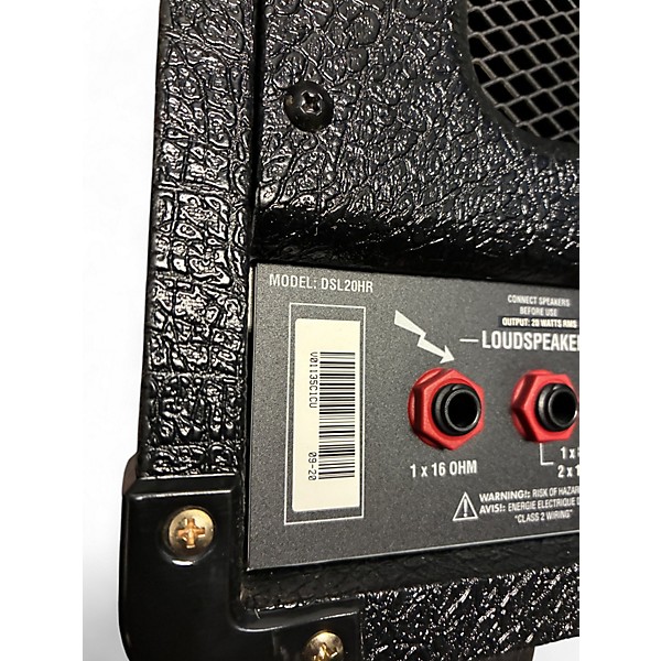 Used Marshall DSL20HR Tube Guitar Amp Head