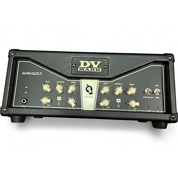 Used DV Mark Maragold Greg Howe Signature 40W Tube Guitar Amp Head