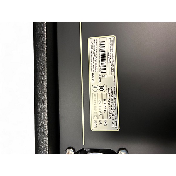 Used DV Mark Maragold Greg Howe Signature 40W Tube Guitar Amp Head