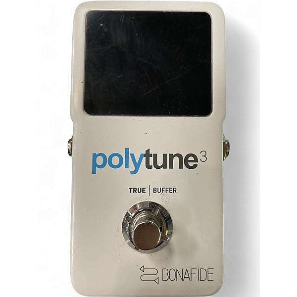 Used TC Electronic Polytune 3 Tuner Tuner Pedal