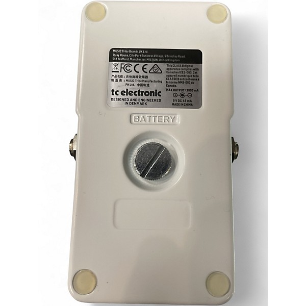 Used TC Electronic Polytune 3 Tuner Tuner Pedal