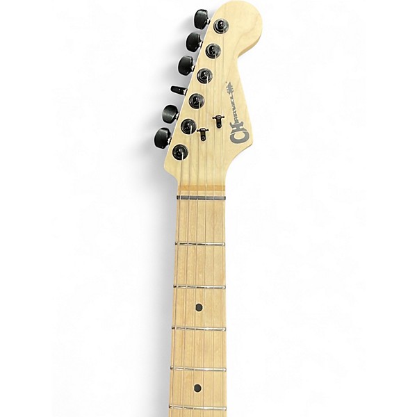 Used Charvel PRO MOD SOCAL Natural Solid Body Electric Guitar