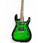 Used ESP LTD H330 Emerald Green Solid Body Electric Guitar