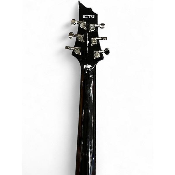 Used ESP LTD H330 Emerald Green Solid Body Electric Guitar