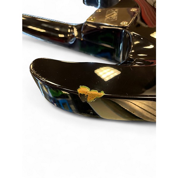 Used ESP LTD H330 Emerald Green Solid Body Electric Guitar