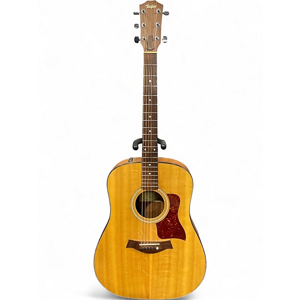 Used Taylor 110E Natural Acoustic Electric Guitar