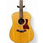Used Taylor 110E Natural Acoustic Electric Guitar