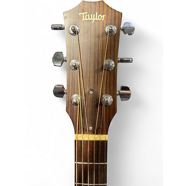 Used Taylor 110E Natural Acoustic Electric Guitar