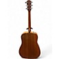 Used Taylor 110E Natural Acoustic Electric Guitar