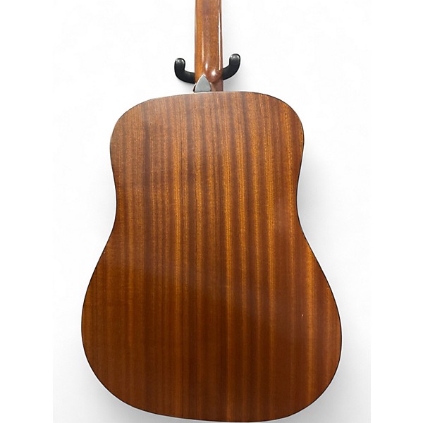 Used Taylor 110E Natural Acoustic Electric Guitar