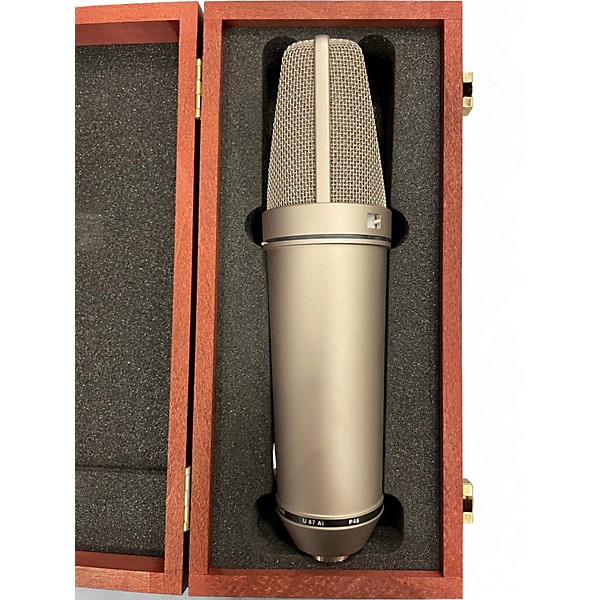 Used Neumann U87AI Condenser Microphone