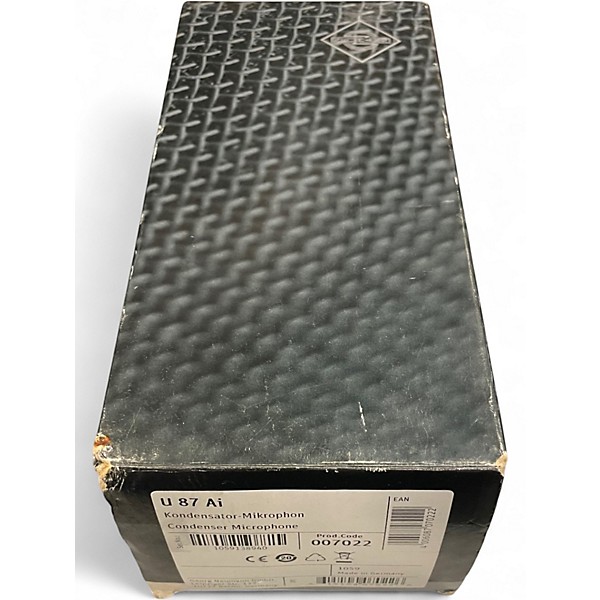 Used Neumann U87AI Condenser Microphone