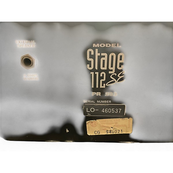 Used Fender sTAGE 112 Guitar Combo Amp