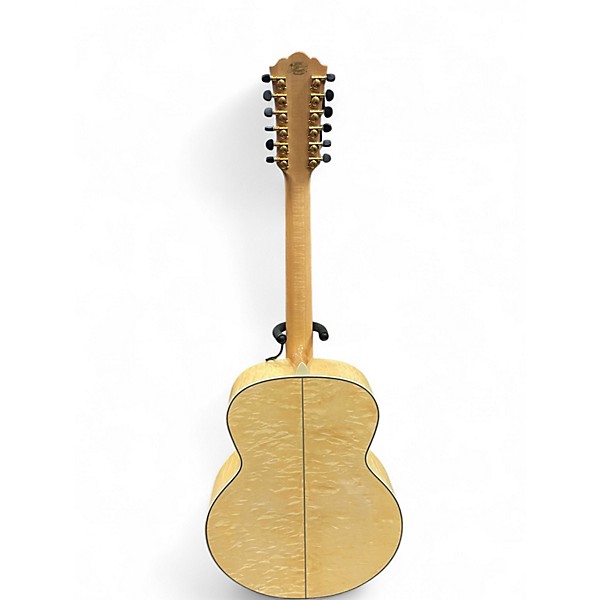 Used 2006 Washburn Cumberland J28S12DL Natural 12 String Acoustic Guitar