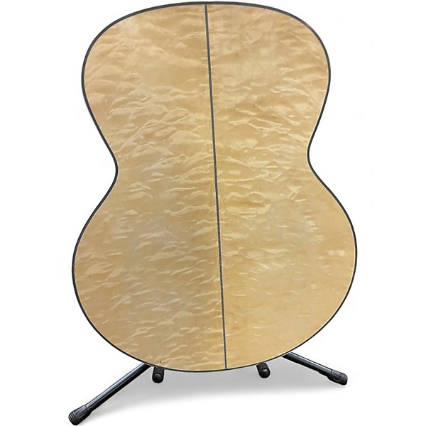 Used 2006 Washburn Cumberland J28S12DL Natural 12 String Acoustic Guitar