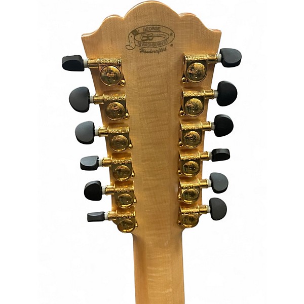 Used 2006 Washburn Cumberland J28S12DL Natural 12 String Acoustic Guitar